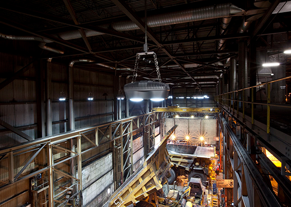 industrial site